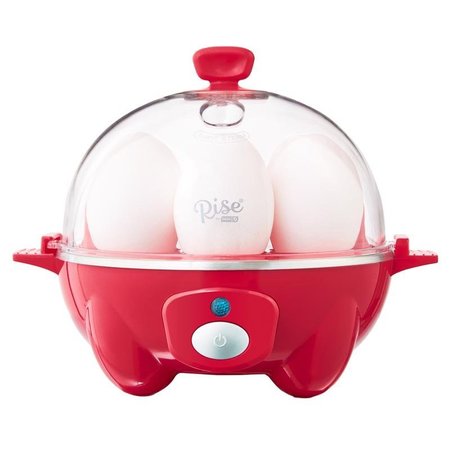 RISE BY DASH Red Egg Cooker REC005GBRR04